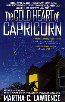 The paperback version of 'The Cold Heart of Capricorn'