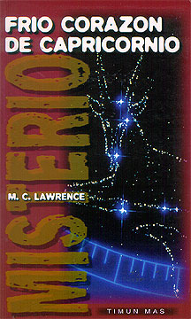 The British hardcover version of 'The Cold Heart of Capricorn'