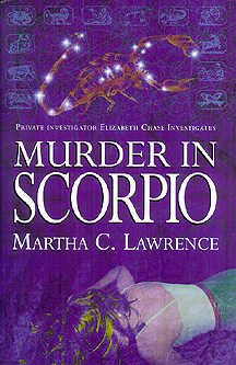 The British hardcover version of 'Murder In Scorpio'